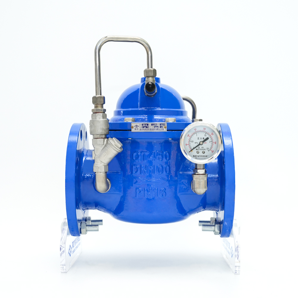 Saktestengende tilbakeslagsventil 300X-16Q