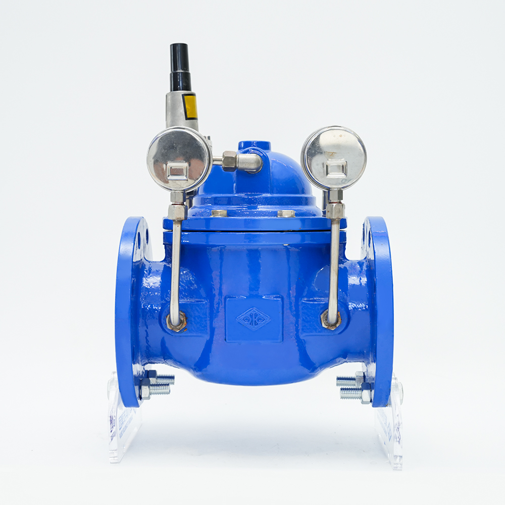 Justerbar trykkreduksjonsventil 200X-16Q