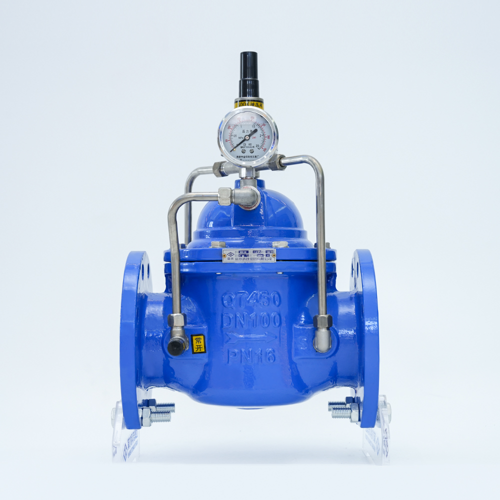 Sikkerhetstrykkholde-/trykkavlastningsventil 500X-16Q