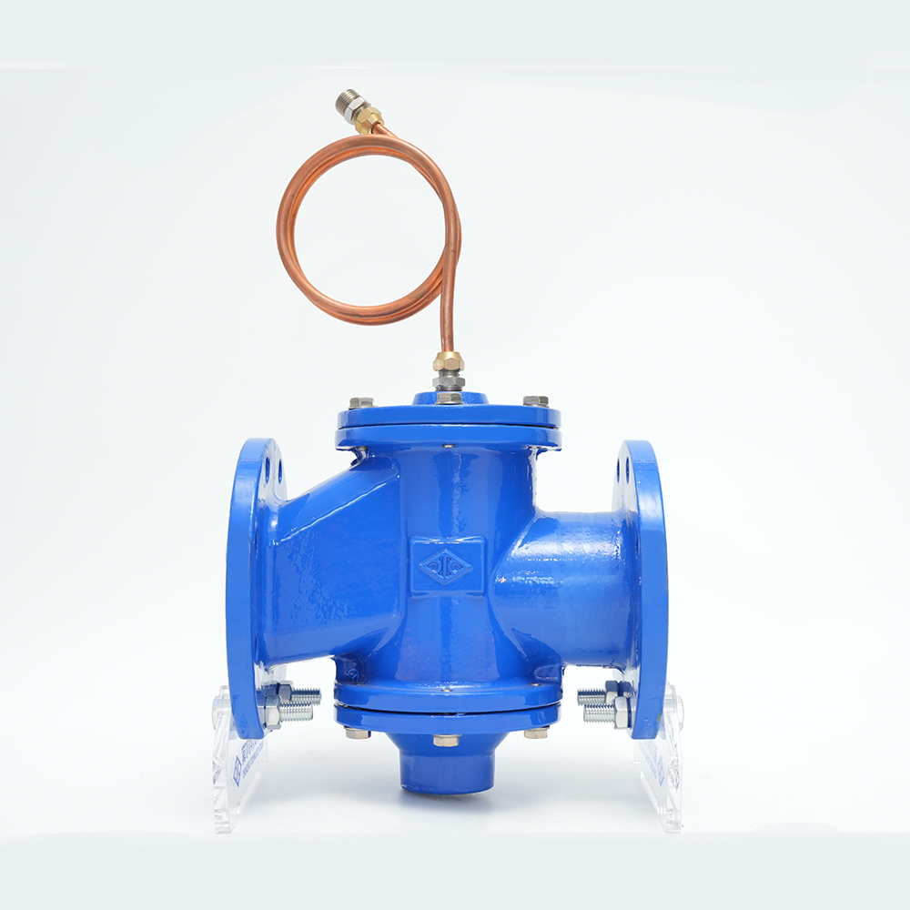 Selvbetjent differensialtrykkreguleringsventil ZYC-16Q