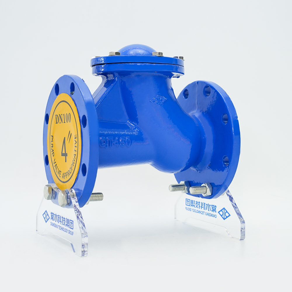 Slideway Rolling Ball Type tilbakeslagsventil HQ41X-16Q