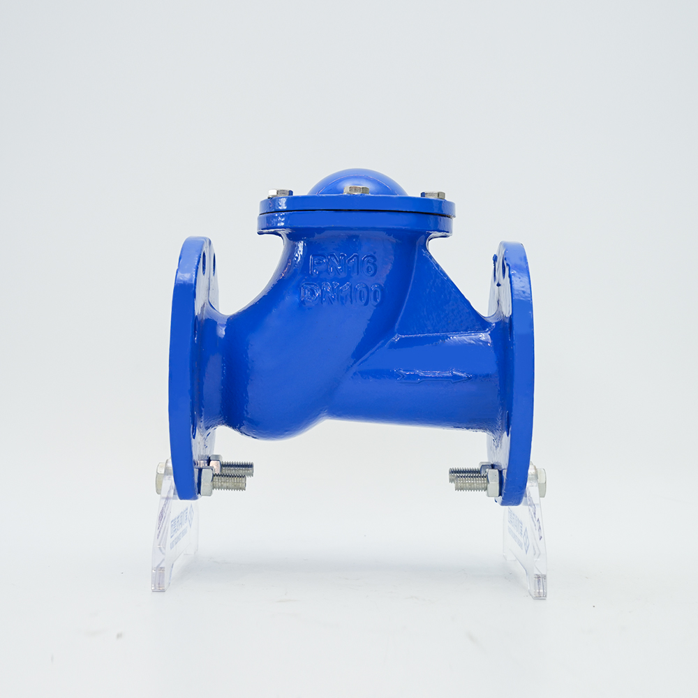 Slideway Rolling Ball Type tilbakeslagsventil HQ41X-16Q Slideway Rolling Ball Type tilbakeslagsventil HQ41X-16Q