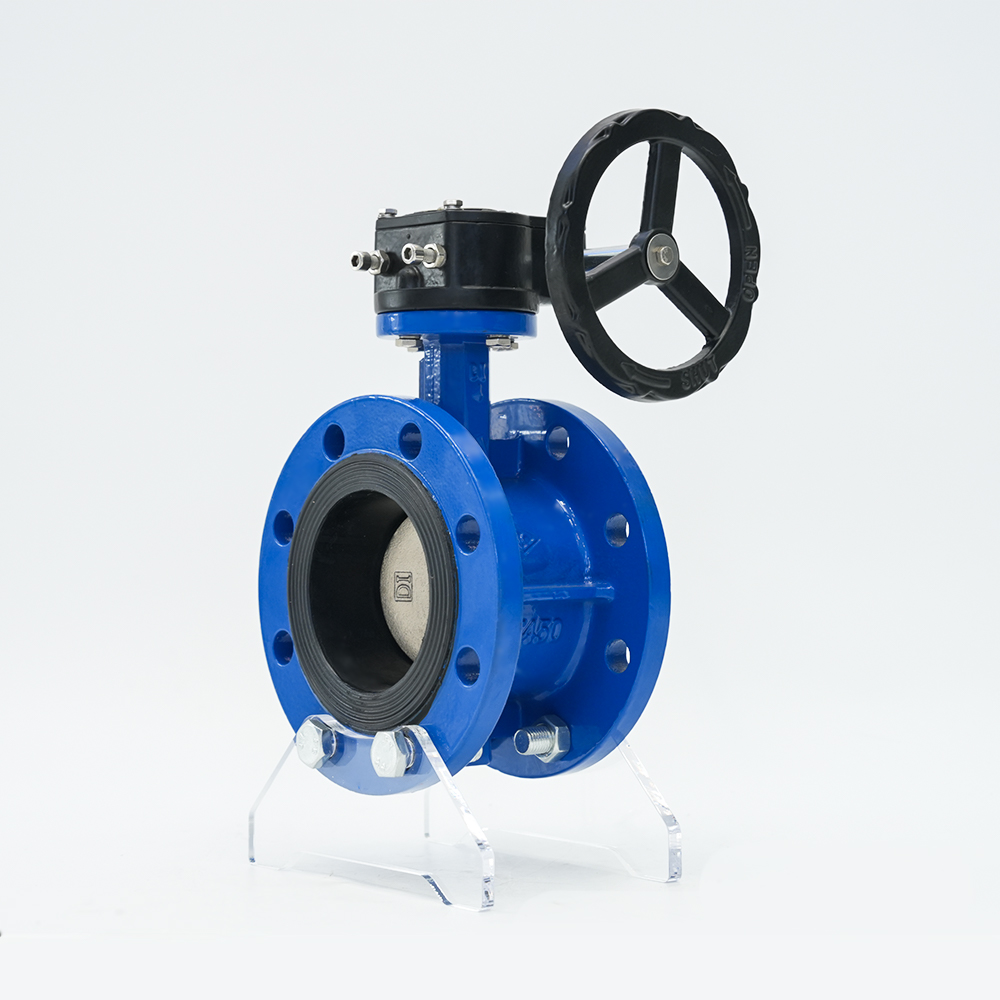 Turbinflens spjeldventil D341X-16Q Turbinflens spjeldventil D341X-16Q