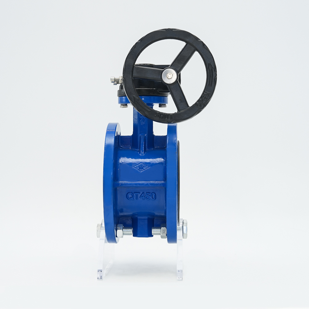 Turbinflens spjeldventil D341X-16Q