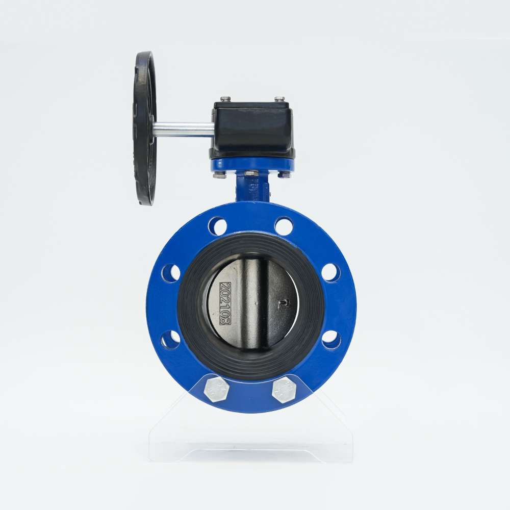 Turbinflens spjeldventil D341X-16Q Turbinflens spjeldventil D341X-16Q