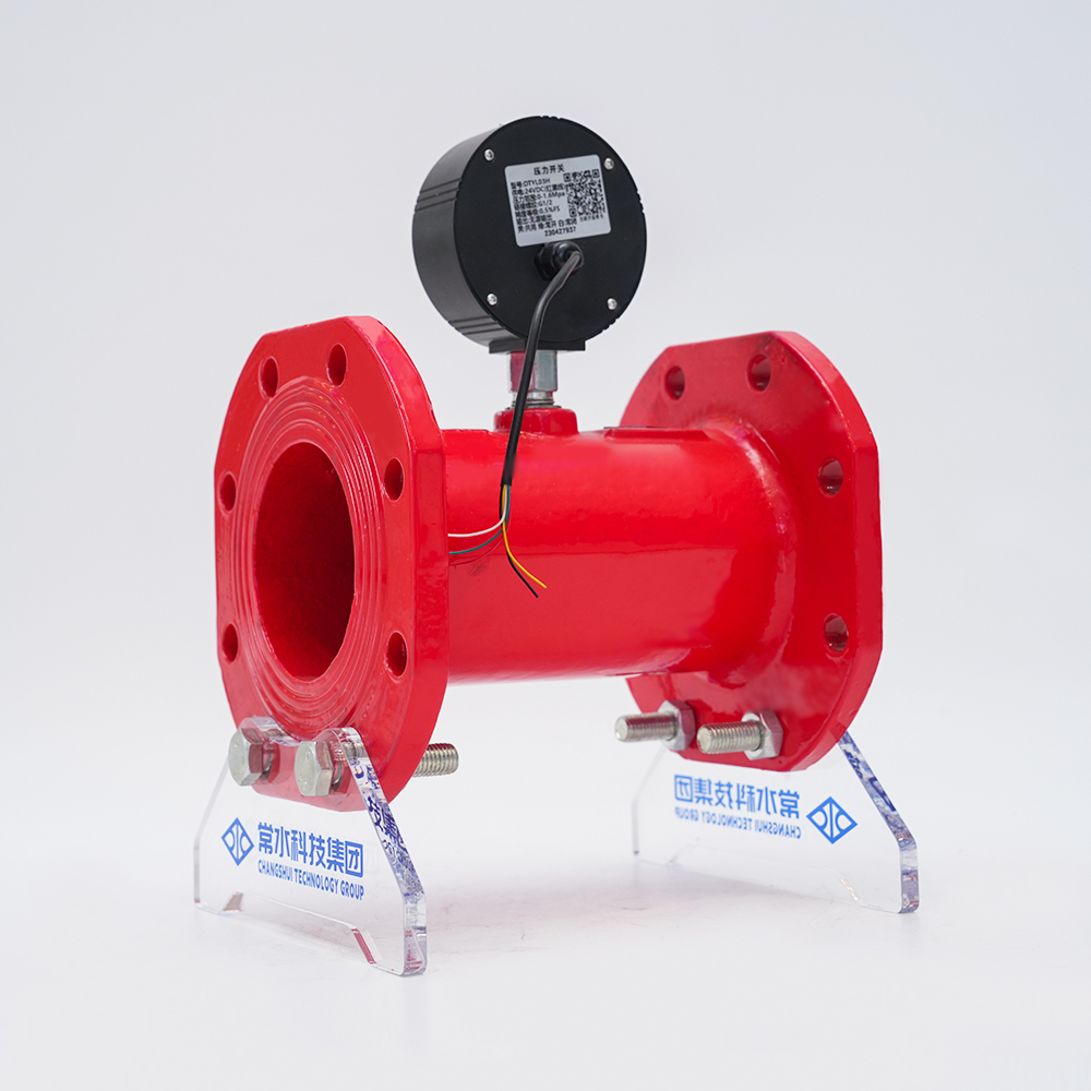 Væske- og gasstrykkbrytere