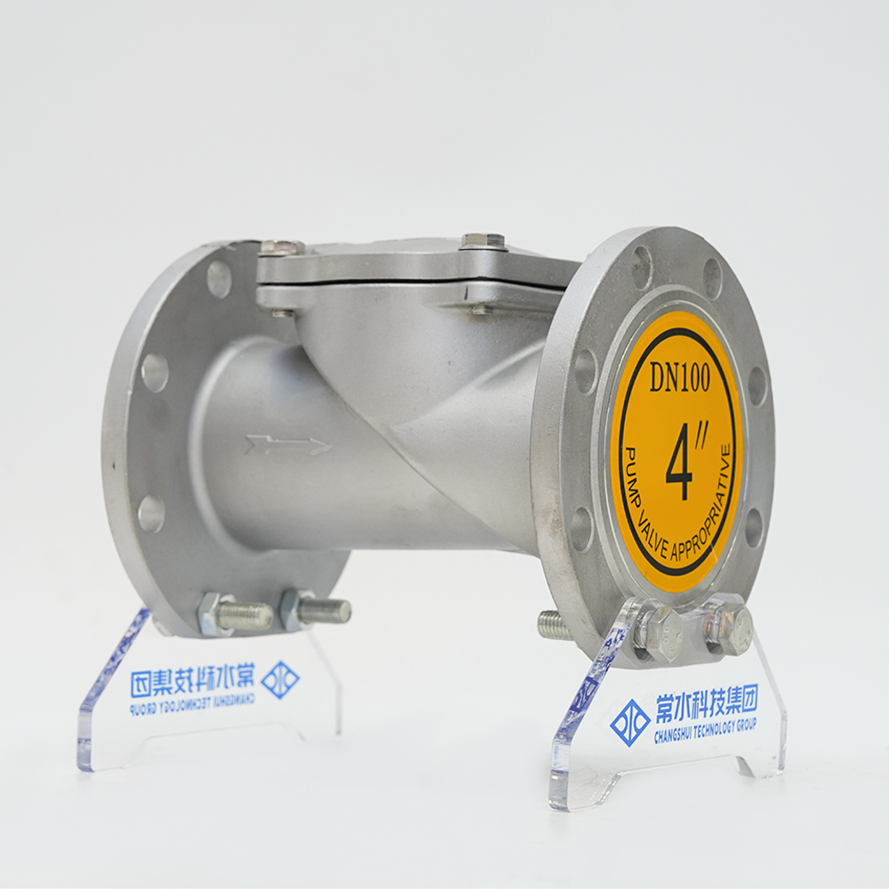 Rustfritt stål gummiskive tilbakeslagsventil H44X-16P