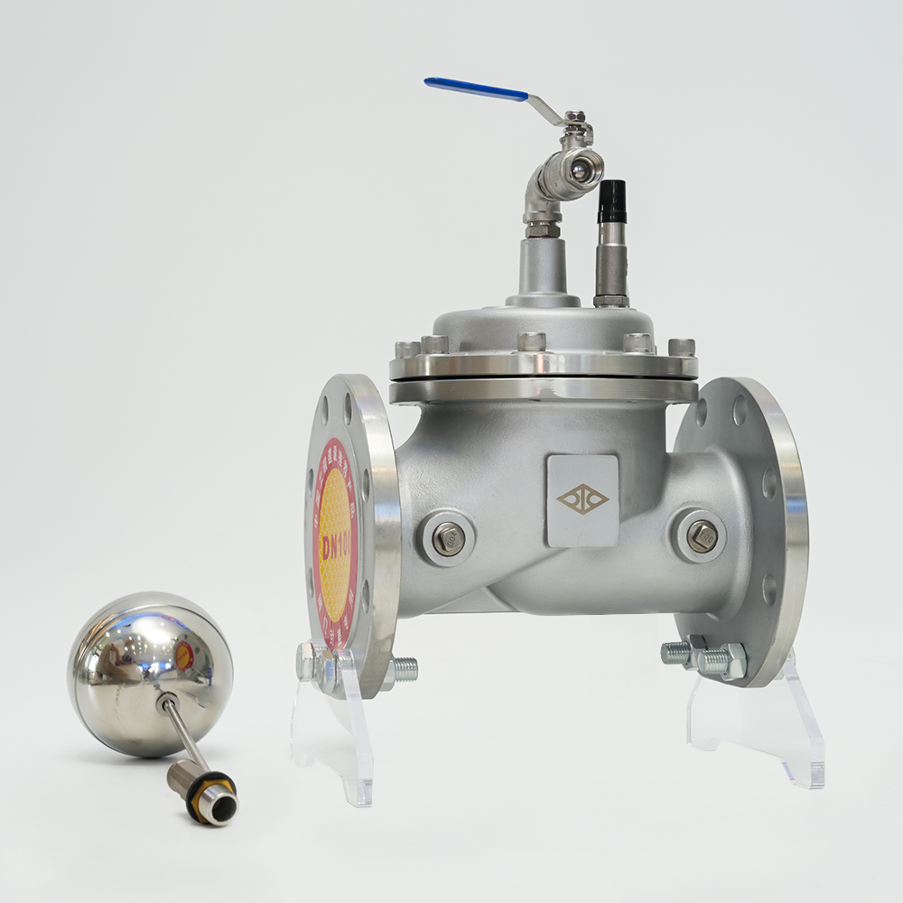 Fjernkontroll i rustfritt stål flyteventil 100X-16P