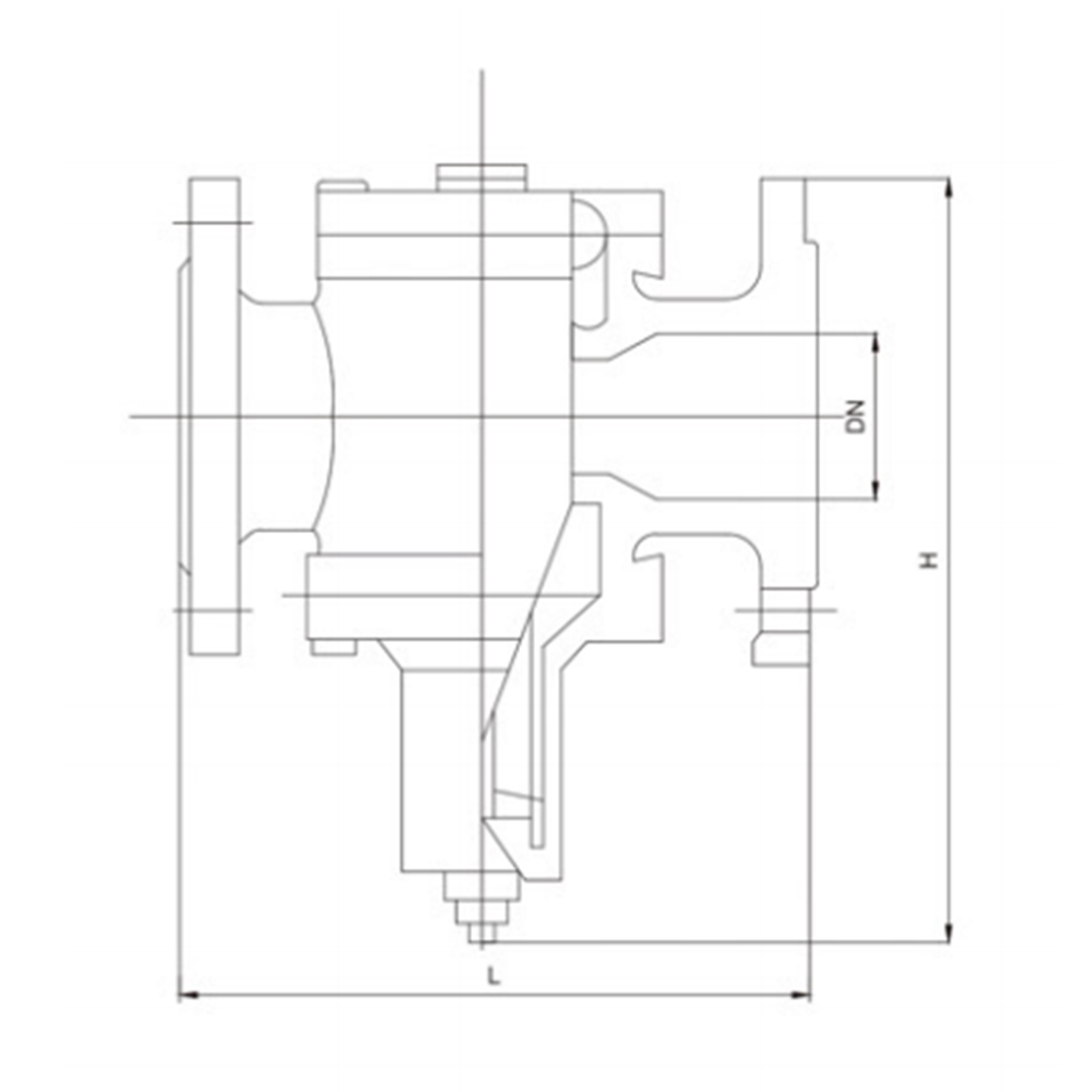 Selvbetjent differensialtrykkreguleringsventil ZYC-16Q Selvbetjent differensialtrykkreguleringsventil ZYC-16Q